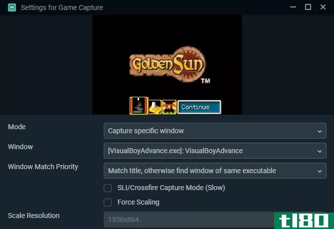 Streamlabs Add Game Source
