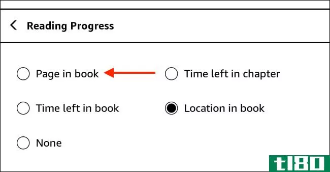 如何在amazon kindle上查看书籍的页码