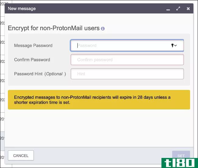 如何使用protonmail发送安全的加密电子邮件