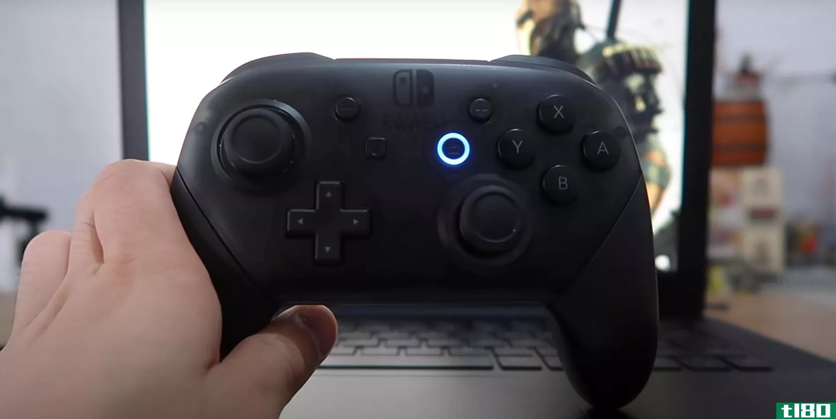switch pro controller with PC