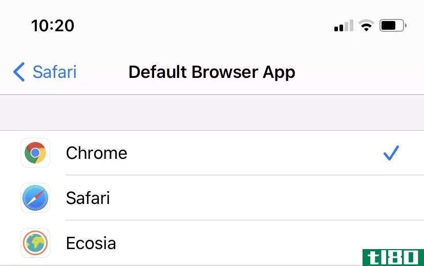 ios 14 default browser app