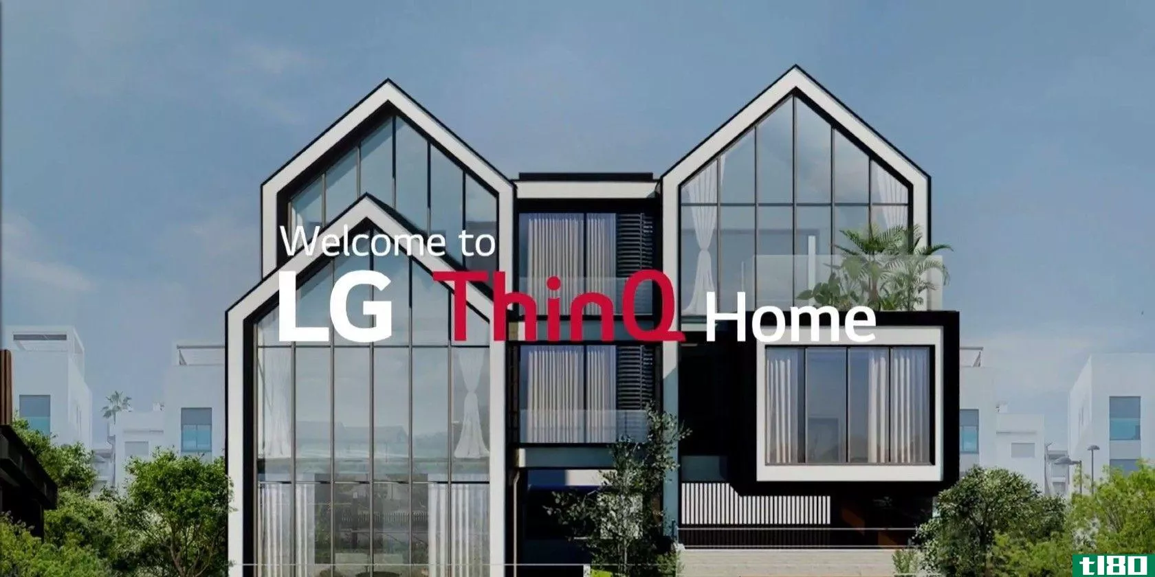 lg thinq home feature ifa 2020