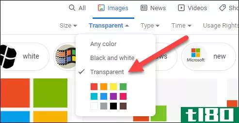 如何避免谷歌图片上出现虚假透明图片