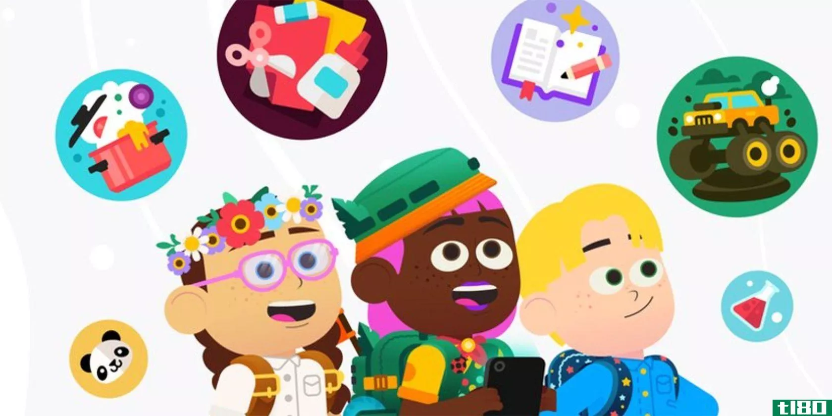 谷歌宣布推出一种新的儿童友好型平板电脑模式，称为儿童空间