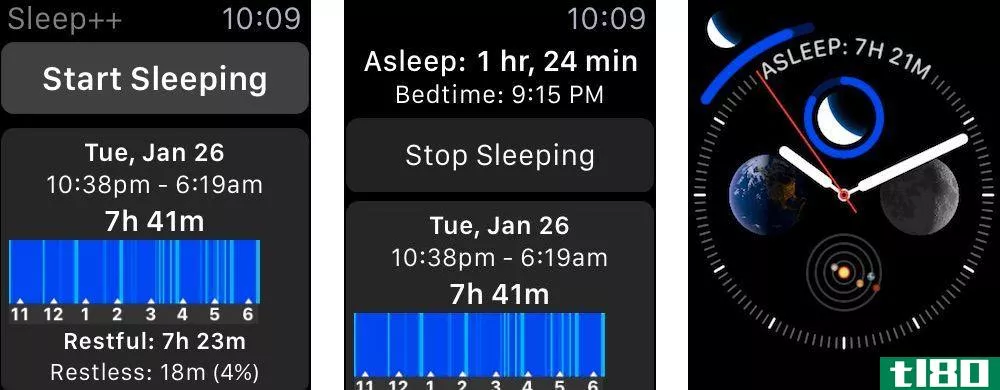 Sleep++ Apple Watch