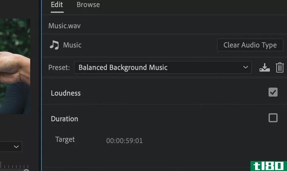 Essential Sound Balanced Music Preset