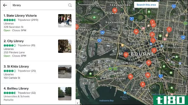 谷歌地图的私人替代品：DuckGo地图