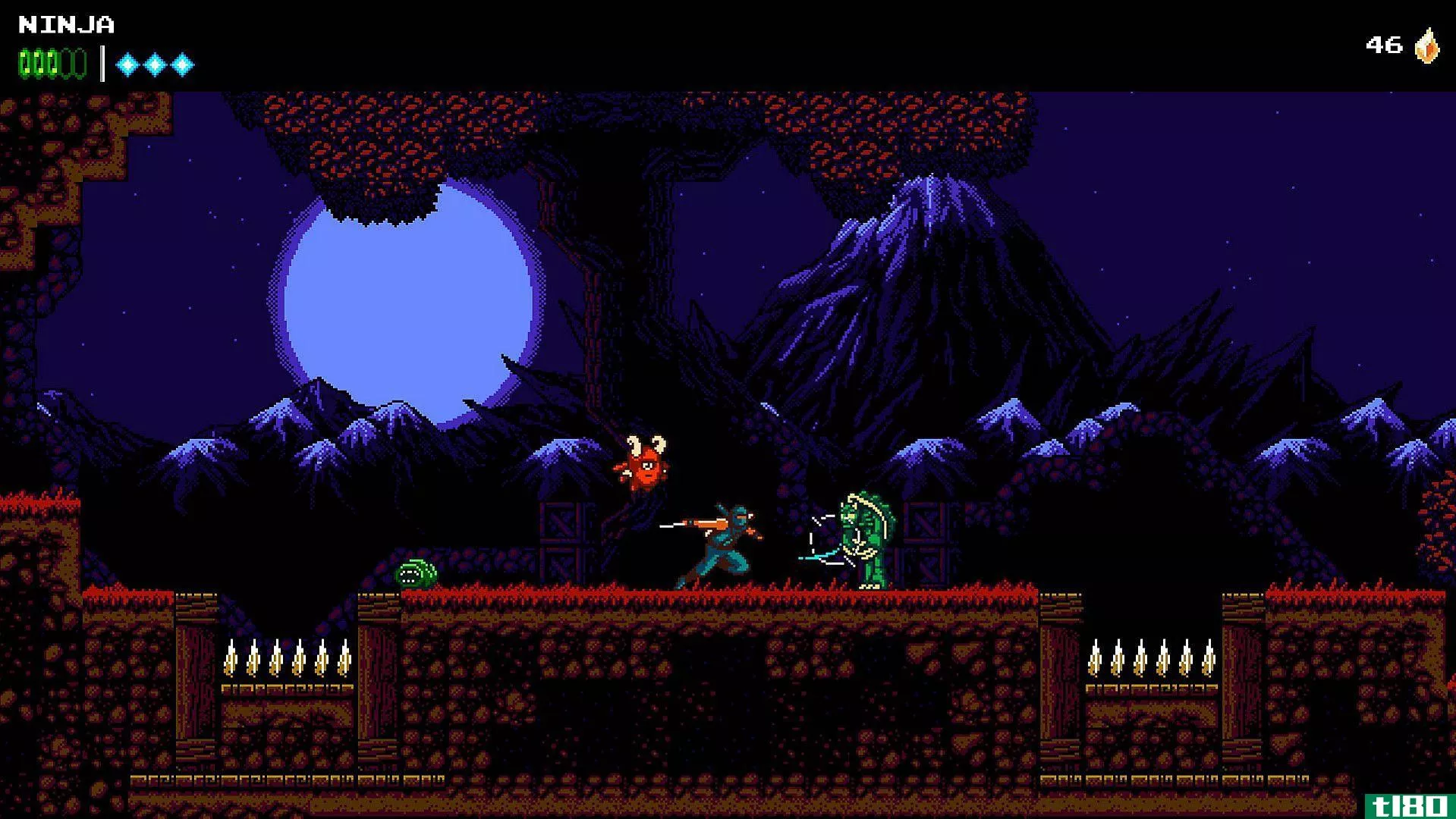 The Messenger Game Screenshot