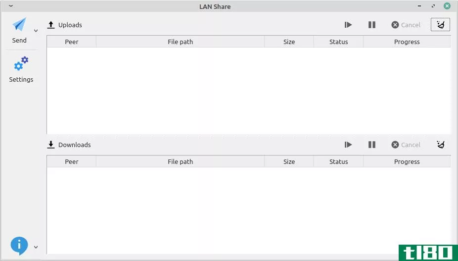 File Transfer with LAN Share