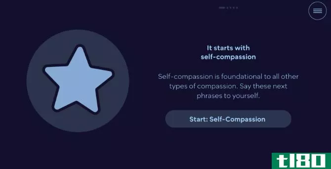 Kind Cloud is a guided, no-sound meditation app for loving-kindness