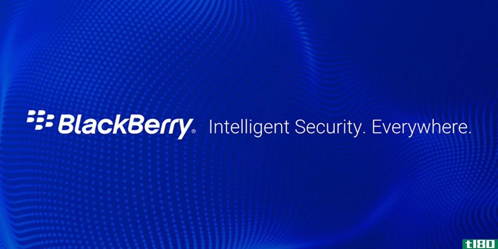 Blackberry logo 2020