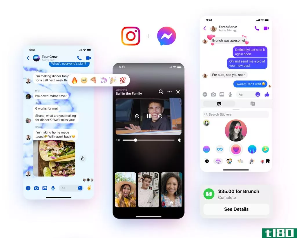 Facebook Messenger Redesign