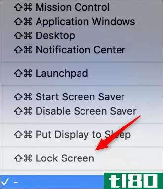 锁定mac的8种方法