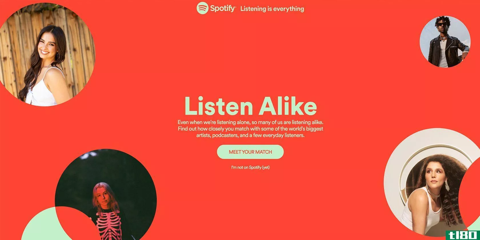 Listen Alike Spotify