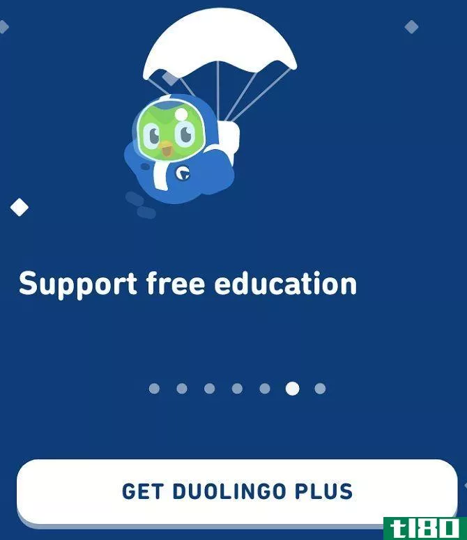 Get Duolingo PLUS Promo