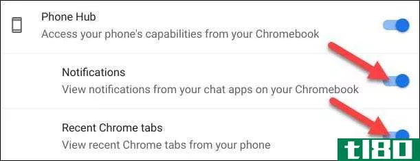 如何在android**上使用chrome os phone hub
