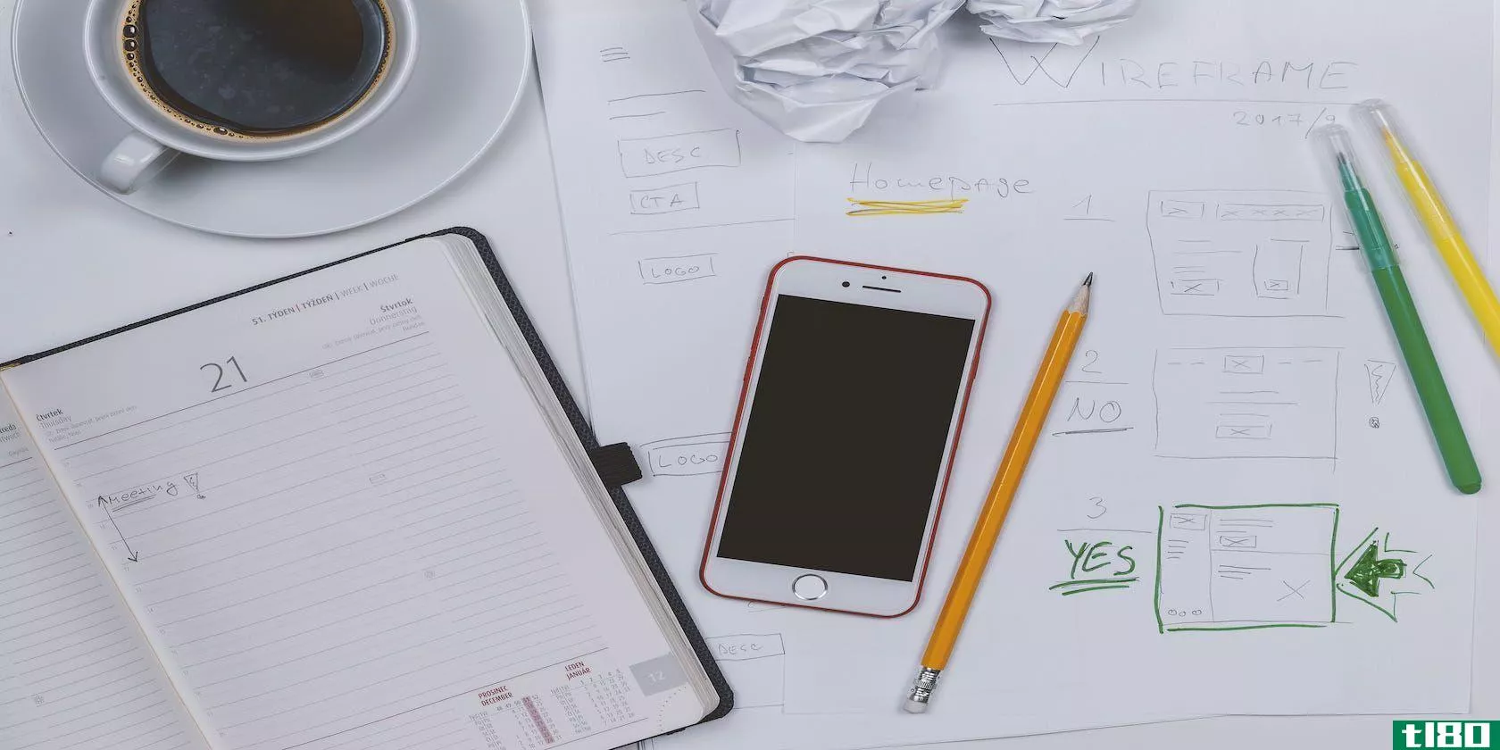 mobile prototyping with paper and pencils