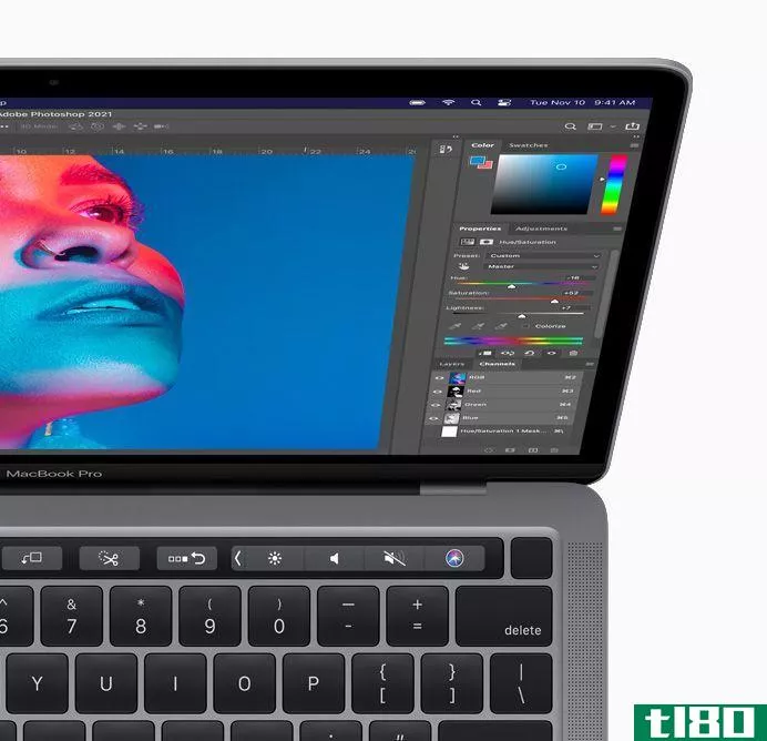 MacBook Pro Touch Keyboard