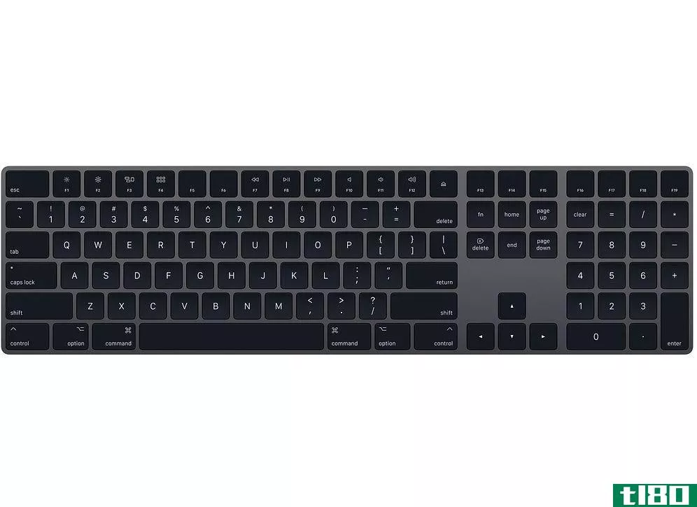 Apple Magic Keyboard with Numerical Pad