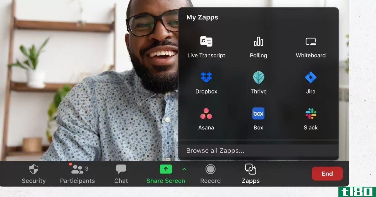 Zoom Zapps Integration