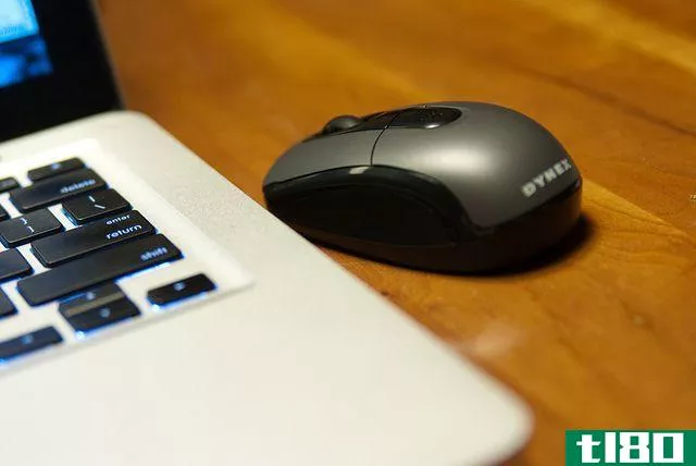 wireless mouse by laptop