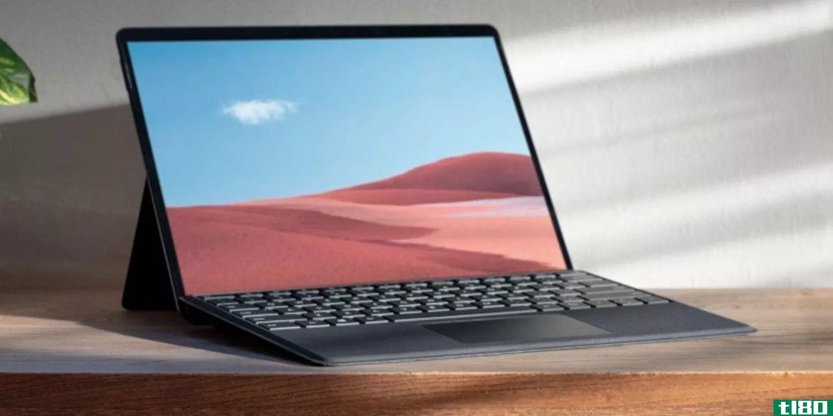 现在您可以购买新的surface pro x和surface笔记本电脑