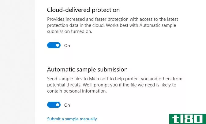 Cloud-delivered protection