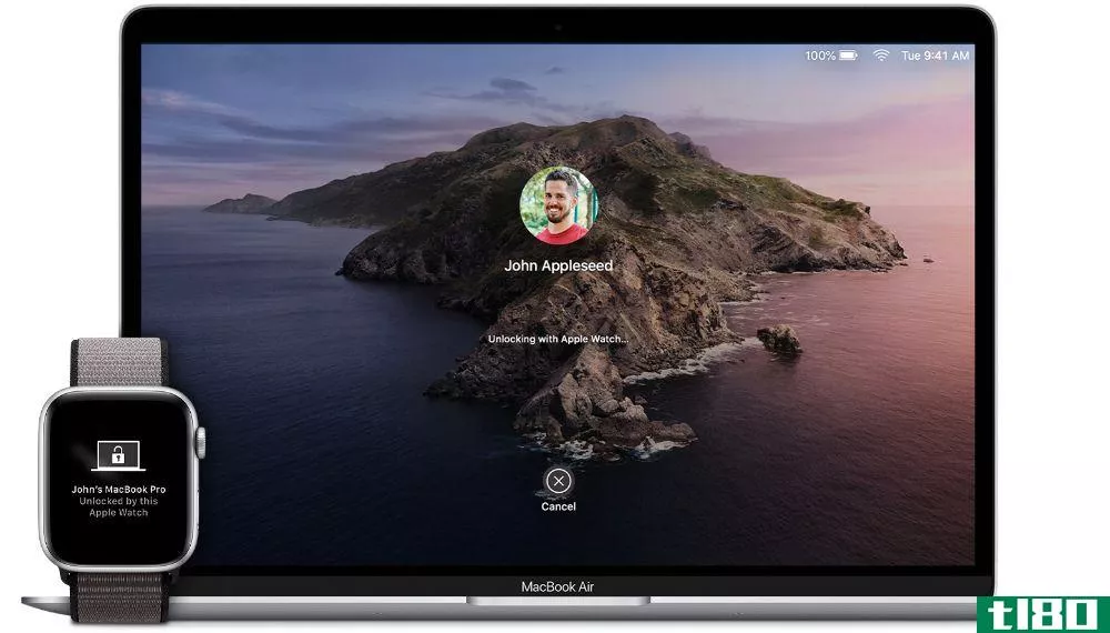 Apple Watch Unlock Macbook Pro