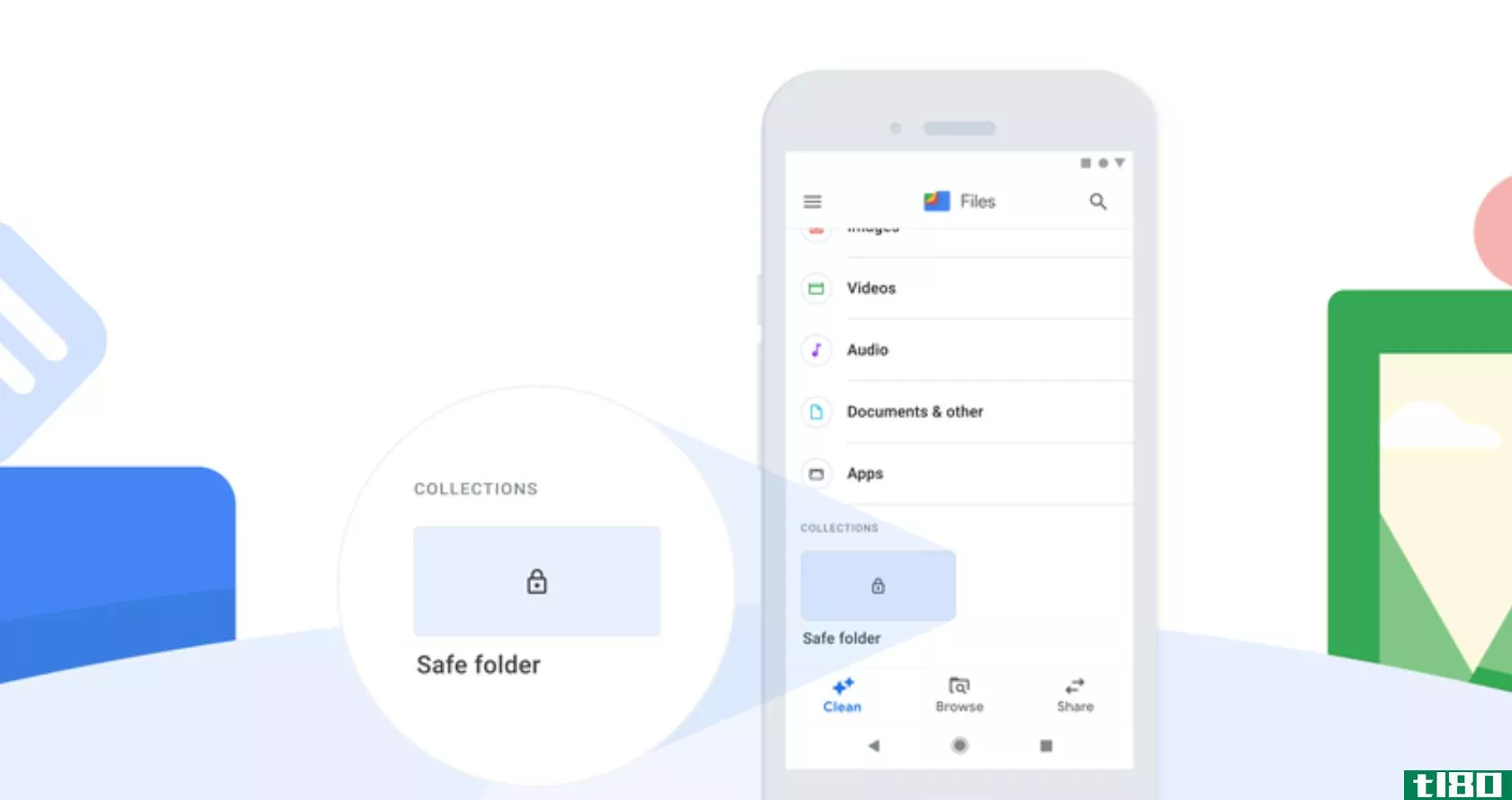 Google Files Safe Folder