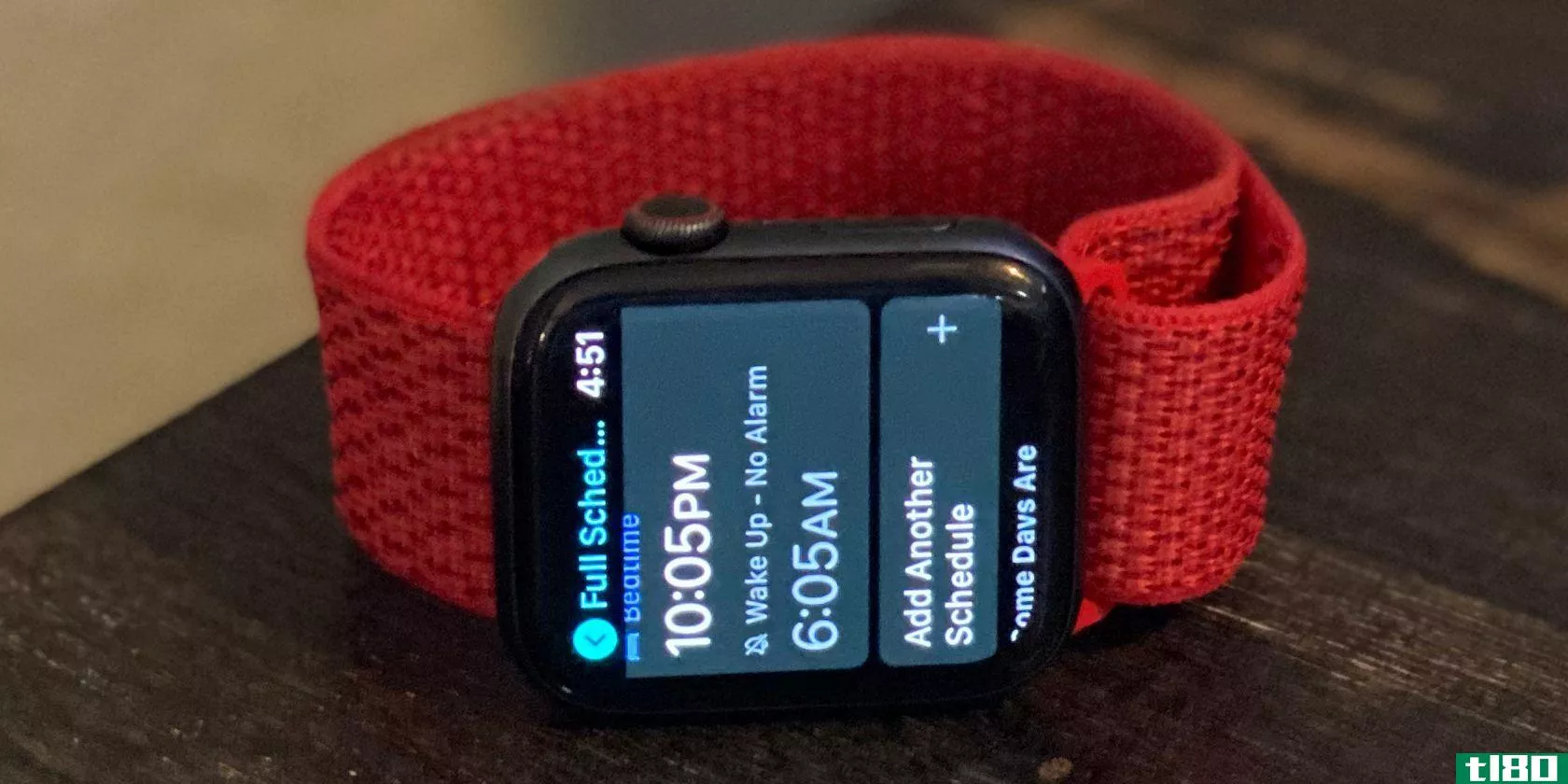 如何使用apple watch的睡眠应用程序
