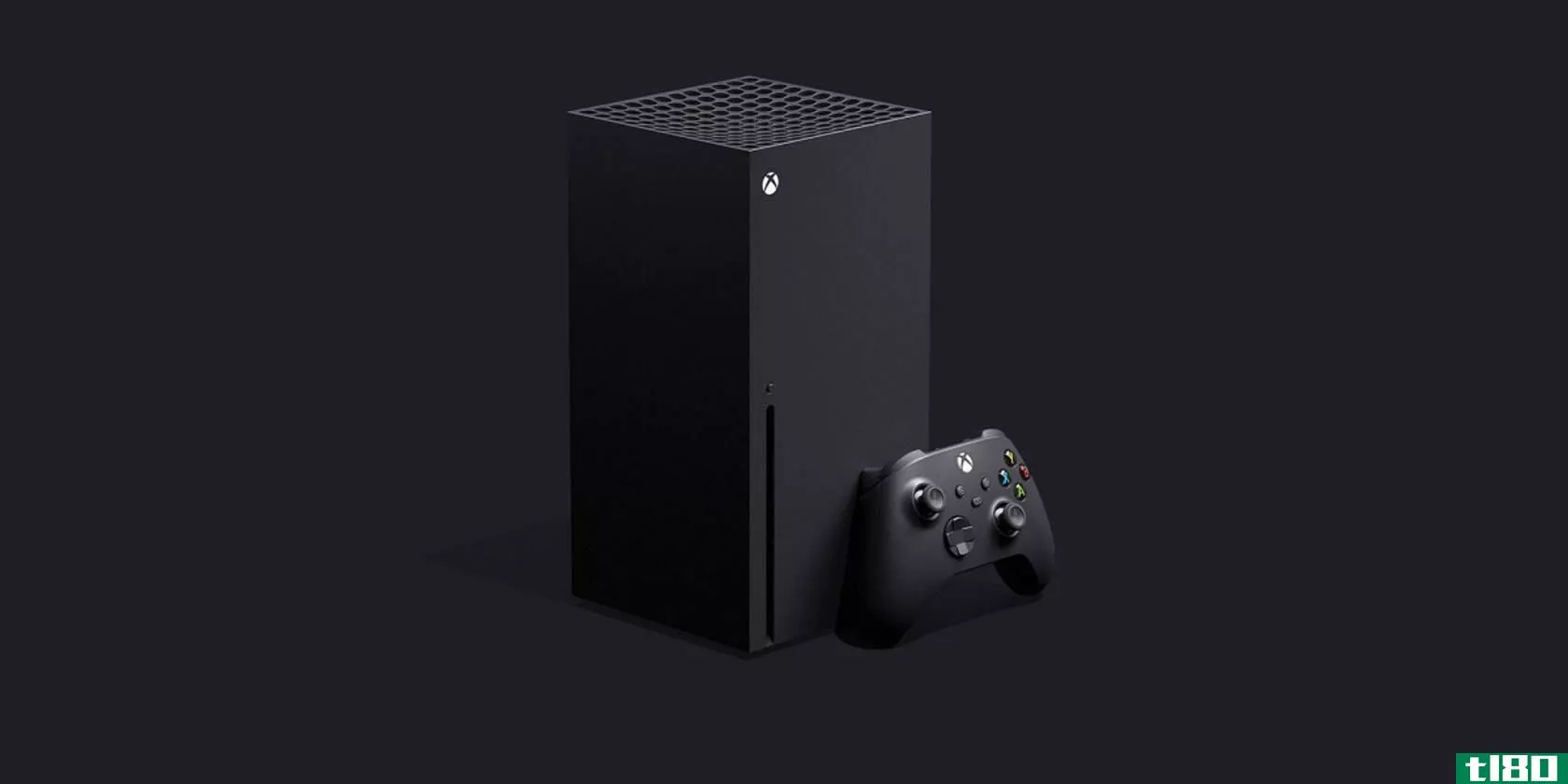 The Xbox Series X c***ole