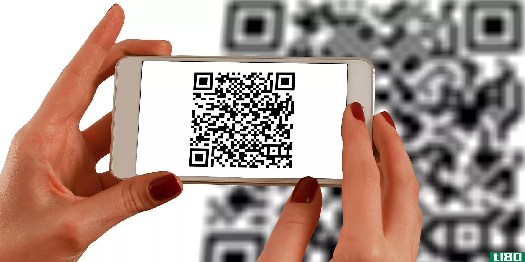 An explanation of what a QR code is