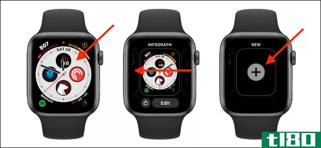 如何开始在apple watch上定制表面