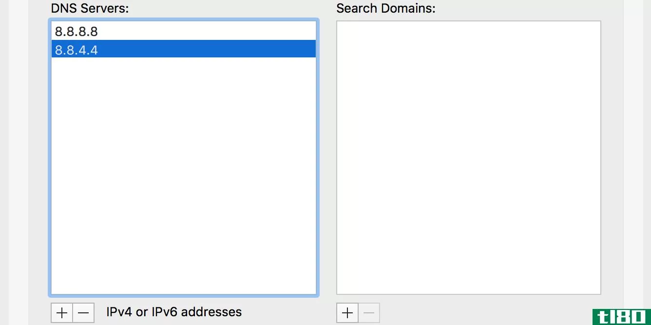 Change DNS on Mac