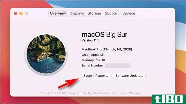 如何查看您的mac机型和年份