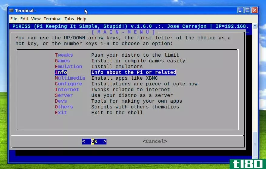 PiKISS Raspberry Pi script installer