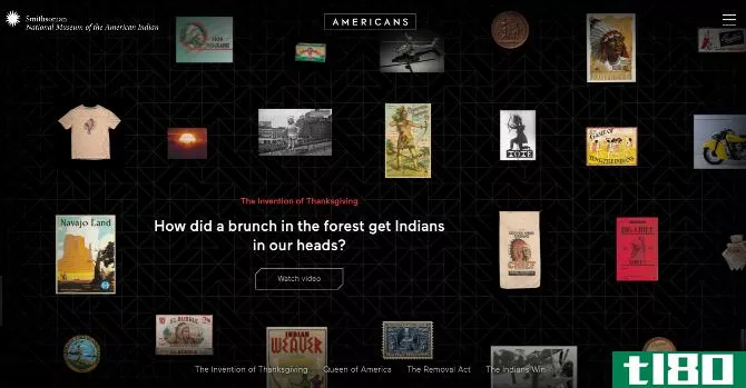 The Smithsonian National Museum of the American Indian hosts fascinating online exhibits to learn about native Americans and indigenous people