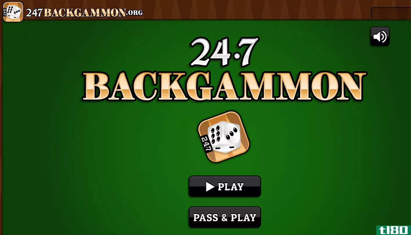 247 backgammon main page