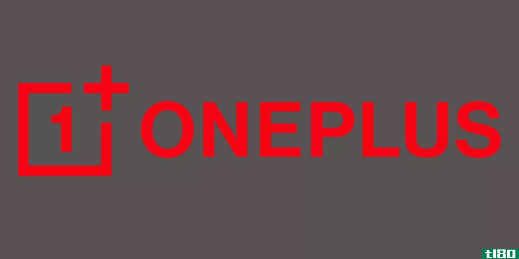 OnePlus Logo Closeup