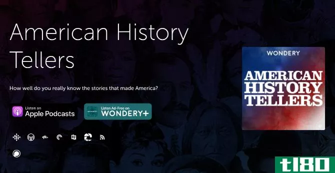 American History Tellers is an excellent podcast for fresh perspectives on US history