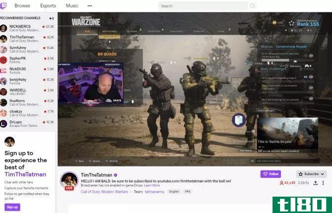 Twitch Social Networks for Gamers