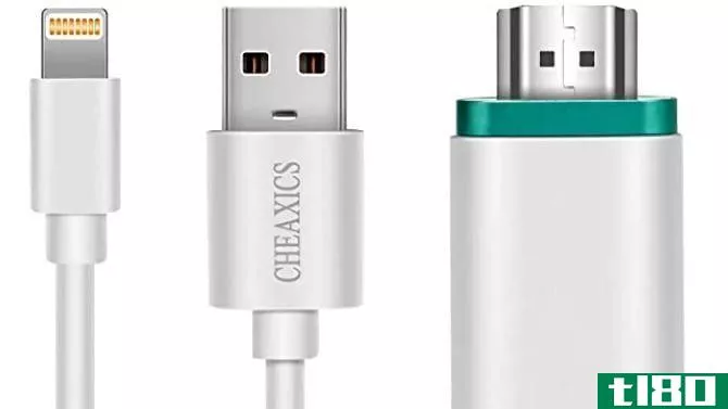 iPhone-ready Plug and Play cable