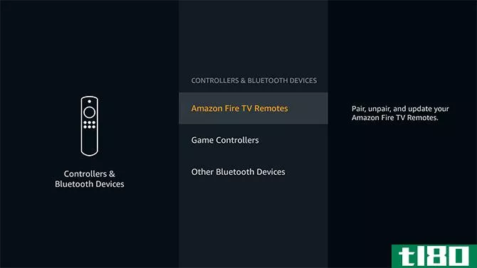 fire stick other bluetooth devices