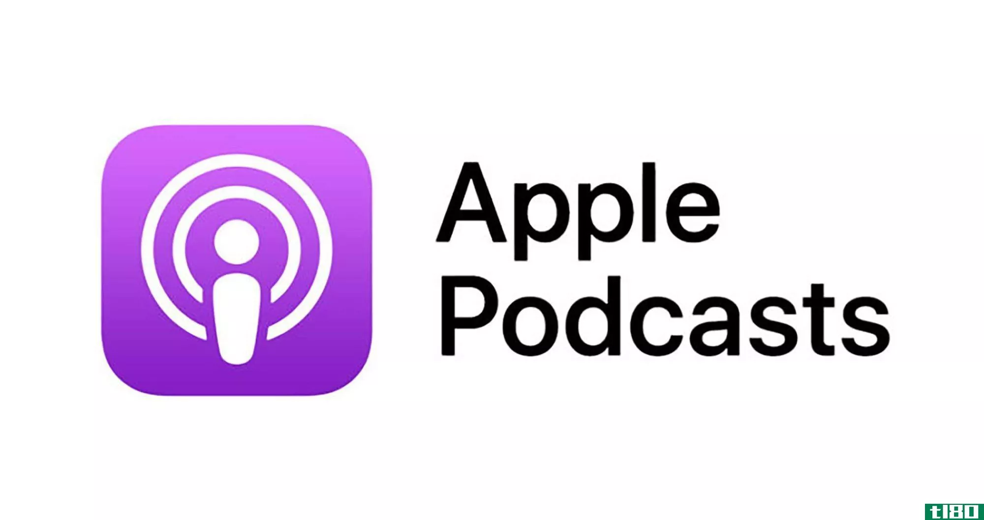 Apple Podcasts Logo