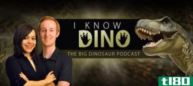 I Know Dino is a weekly podcast for dinosaur enthusiasts and casual fans both