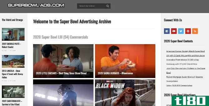Watch the best superbowl ads and commercials in history at Superbowl-Ads