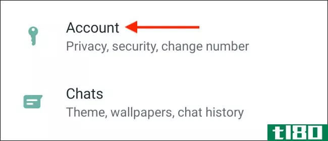如何删除您的whatsapp帐户