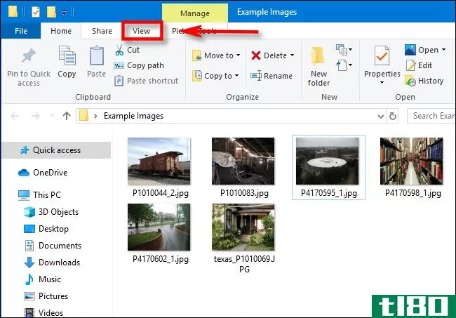 如何删除Windows10文件资源管理器中的复选框