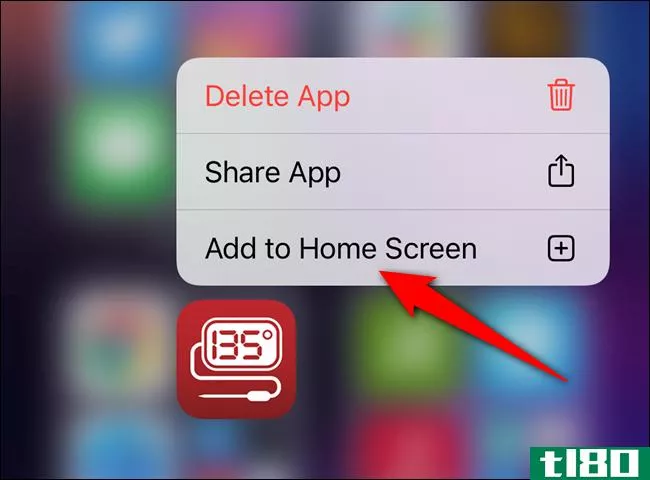 如何将iphone应用程序从应用程序库移动到主屏幕
