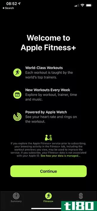 如何开始使用apple fitness+